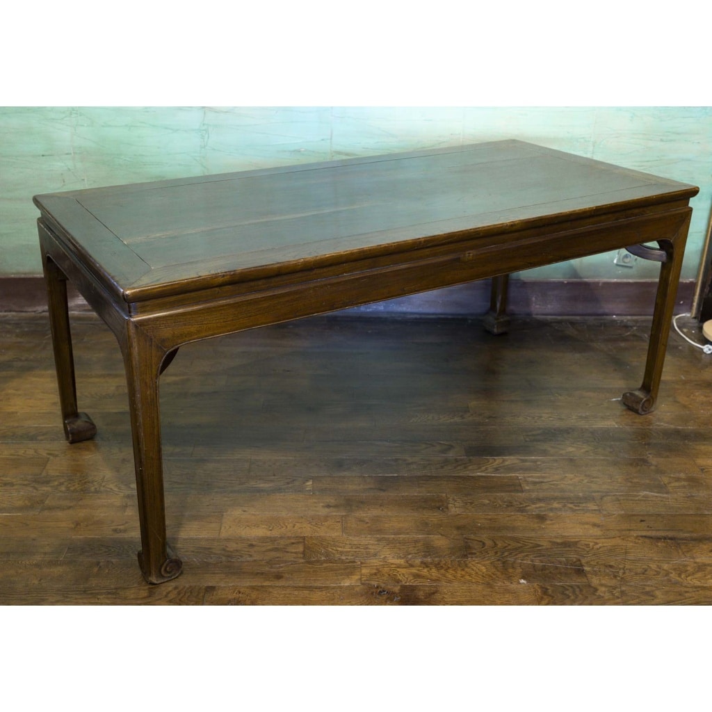 Ensemble 1 table + 6 chaises anciennes chinoises | Biron 