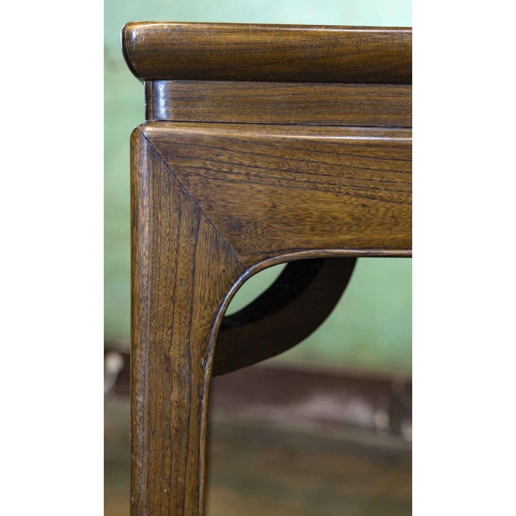 Ensemble 1 table + 6 chaises anciennes chinoises | Biron 
