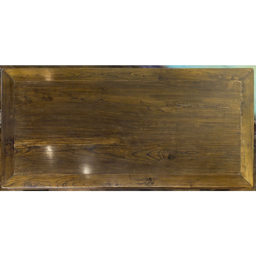 Ensemble 1 table + 6 chaises anciennes chinoises | Biron 