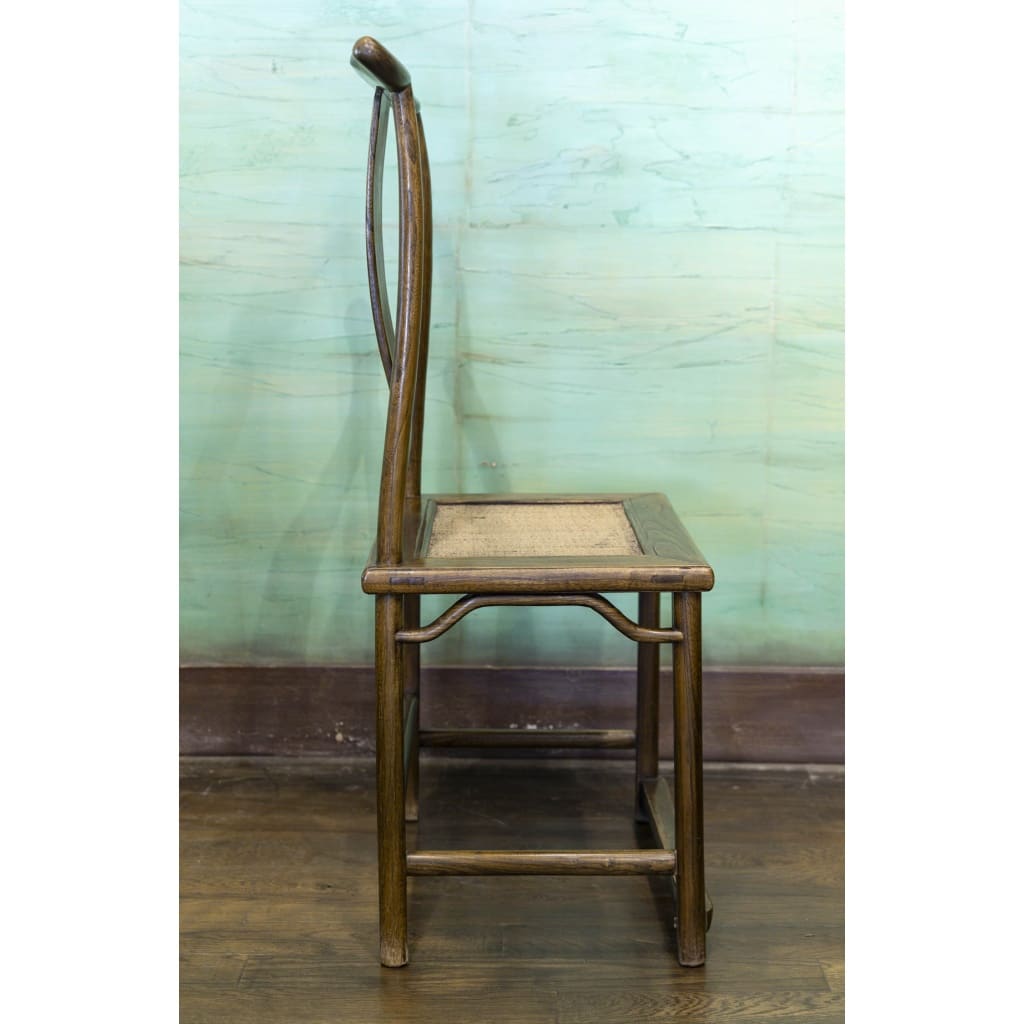 Ensemble 1 table + 6 chaises anciennes chinoises | Biron 