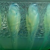René Lalique :Coupe « Perruches » peppermint 1931 | Biron 