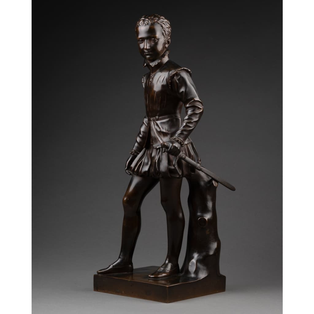 Henri IV enfant – d’après François-Joseph Bosio (Monaco, 1768 – Paris, 1845) | Biron 