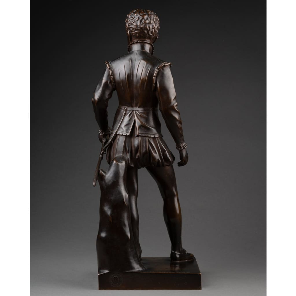Henri IV enfant – d’après François-Joseph Bosio (Monaco, 1768 – Paris, 1845) | Biron 