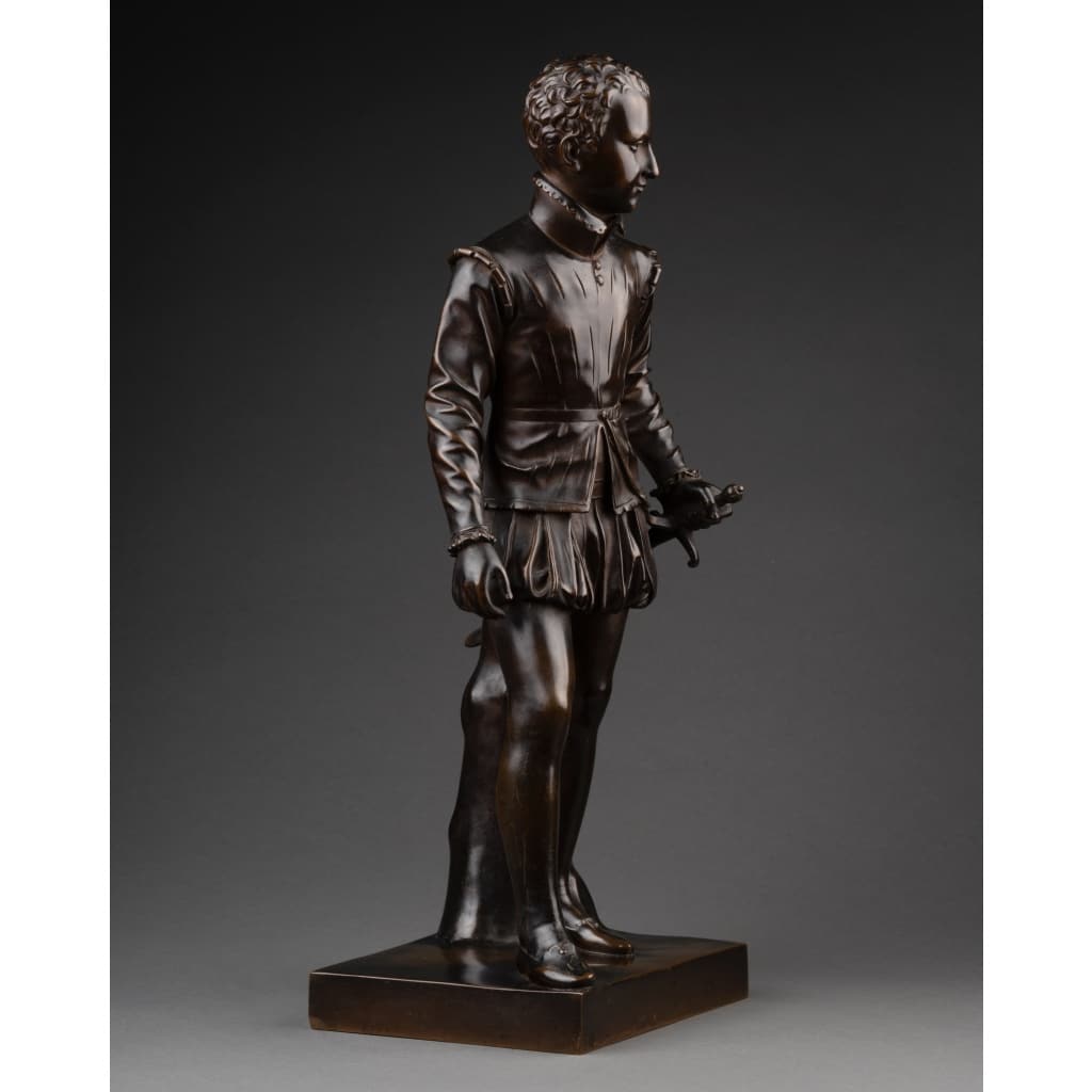 Henri IV enfant – d’après François-Joseph Bosio (Monaco, 1768 – Paris, 1845) | Biron 