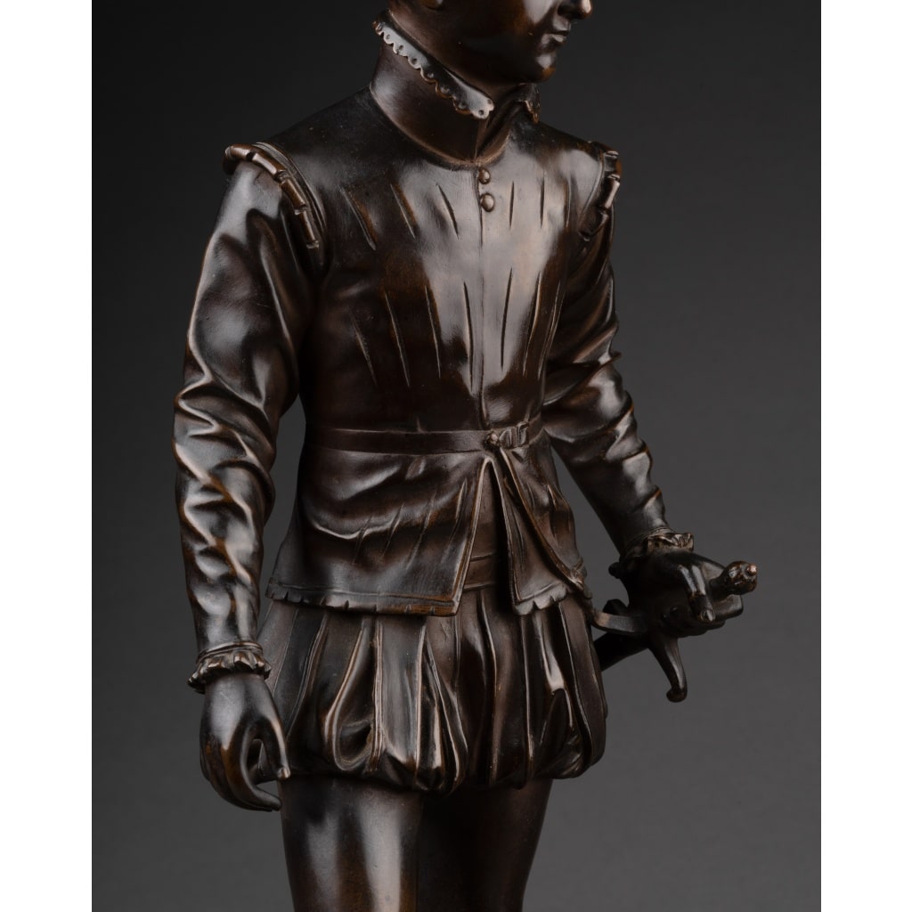 Henri IV enfant – d’après François-Joseph Bosio (Monaco, 1768 – Paris, 1845) | Biron 