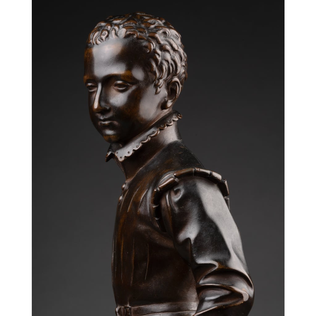 Henri IV enfant – d’après François-Joseph Bosio (Monaco, 1768 – Paris, 1845) | Biron 