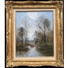 JAPY Louis Aimé Tableau 19ème Siècle Ecole Française Huile Sur Toile Signée Certificat d’authenticité | Biron 