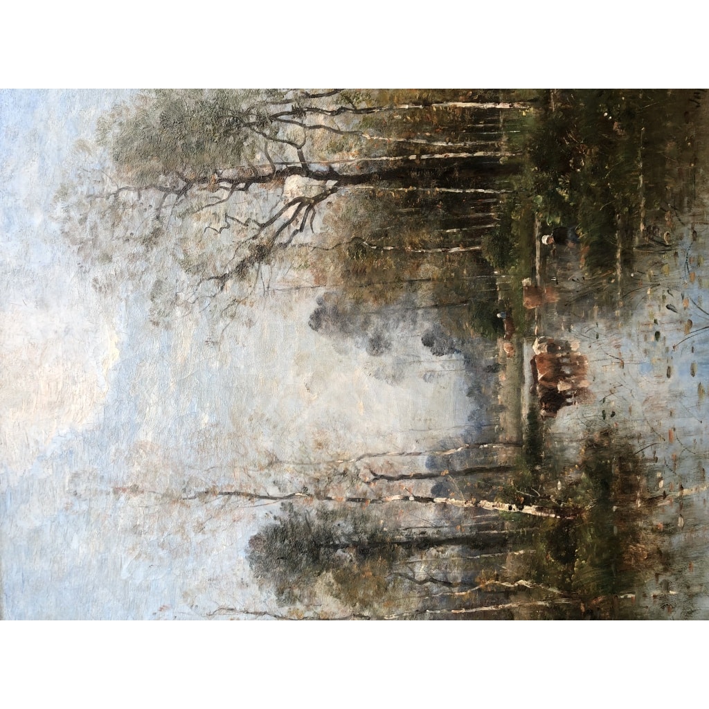 JAPY Louis Aimé Tableau 19ème Siècle Ecole Française Huile Sur Toile Signée Certificat d’authenticité | Biron 
