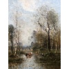 JAPY Louis Aimé Tableau 19ème Siècle Ecole Française Huile Sur Toile Signée Certificat d’authenticité | Biron 