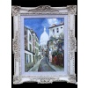 Maclet Elisée Peinture 20è Paris Montmartre Le Sacré Coeur Huile Signée Certificat d’authenticité | Biron 