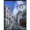 Maclet Elisée Peinture 20è Paris Montmartre Le Sacré Coeur Huile Signée Certificat d’authenticité | Biron 