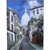 Maclet Elisée Peinture 20è Paris Montmartre Le Sacré Coeur Huile Signée Certificat d’authenticité | Biron 