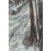 Serge Belloni (1925-2005) Le peintre de Paris – Le Pont Marie et l’Ile Saint-Louis sous la neige Huile sur toile vers 1960 | Biron 