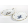 Rare Service de Table en Porcelaine Meissen – Floral bleu et dorée -78 Pièces – 1880 | Biron 