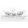 Rare Service de Table en Porcelaine Meissen – Floral bleu et dorée -78 Pièces – 1880 | Biron 