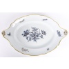Rare Service de Table en Porcelaine Meissen – Floral bleu et dorée -78 Pièces – 1880 | Biron 
