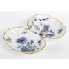 Rare Service de Table en Porcelaine Meissen – Floral bleu et dorée -78 Pièces – 1880 | Biron 