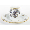 Rare Service de Table en Porcelaine Meissen – Floral bleu et dorée -78 Pièces – 1880 | Biron 