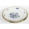 Rare Service de Table en Porcelaine Meissen – Floral bleu et dorée -78 Pièces – 1880 | Biron 