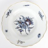 Rare Service de Table en Porcelaine Meissen – Floral bleu et dorée -78 Pièces – 1880 | Biron 