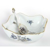 Rare Service de Table en Porcelaine Meissen – Floral bleu et dorée -78 Pièces – 1880 | Biron 