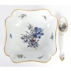 Rare Service de Table en Porcelaine Meissen – Floral bleu et dorée -78 Pièces – 1880 | Biron 