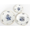 Rare Service de Table en Porcelaine Meissen – Floral bleu et dorée -78 Pièces – 1880 | Biron 