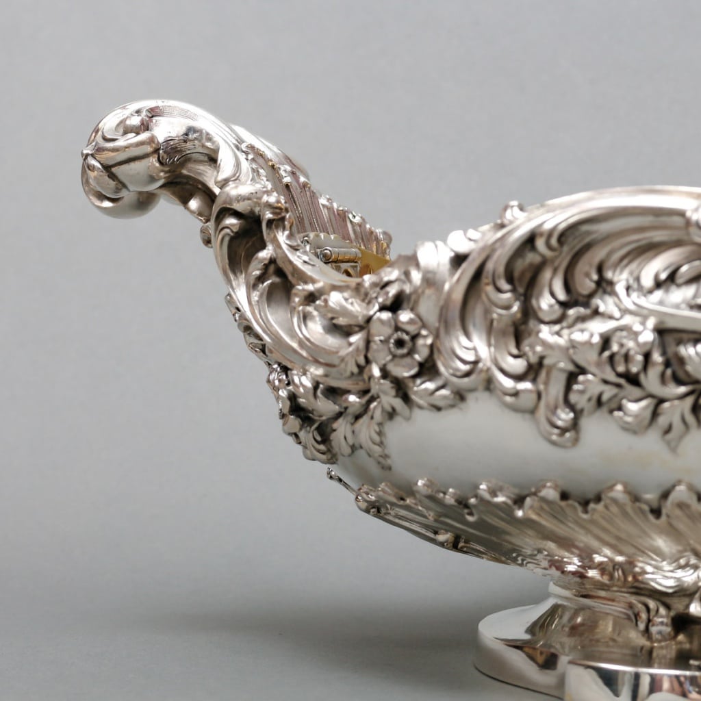 TIFFANY & Co – Importante Jardinière en argent massif époque XIXe | Biron 