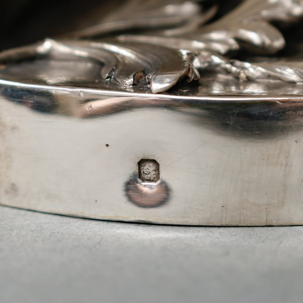 TIFFANY & Co – Importante Jardinière en argent massif époque XIXe | Biron 