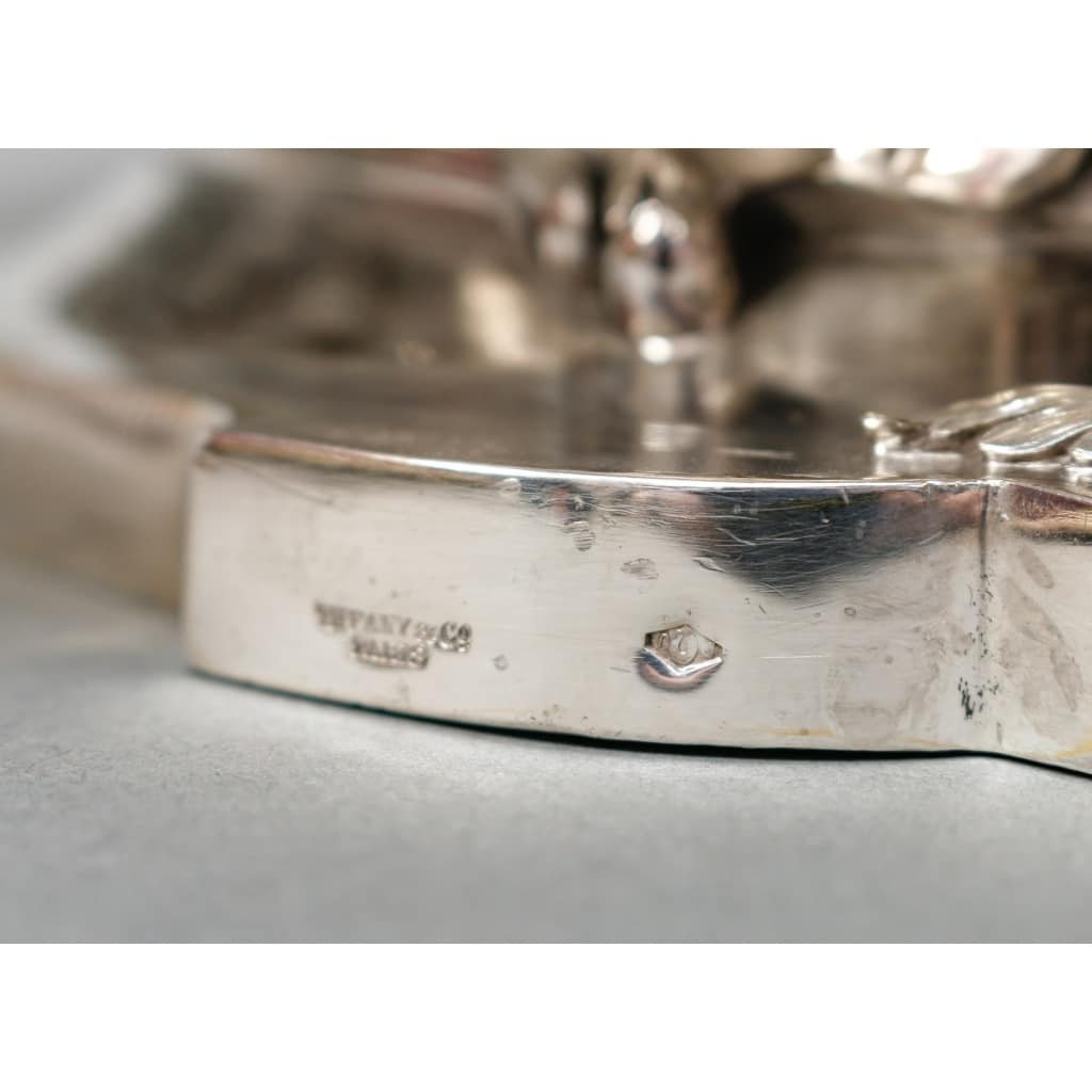 TIFFANY & Co – Importante Jardinière en argent massif époque XIXe | Biron 