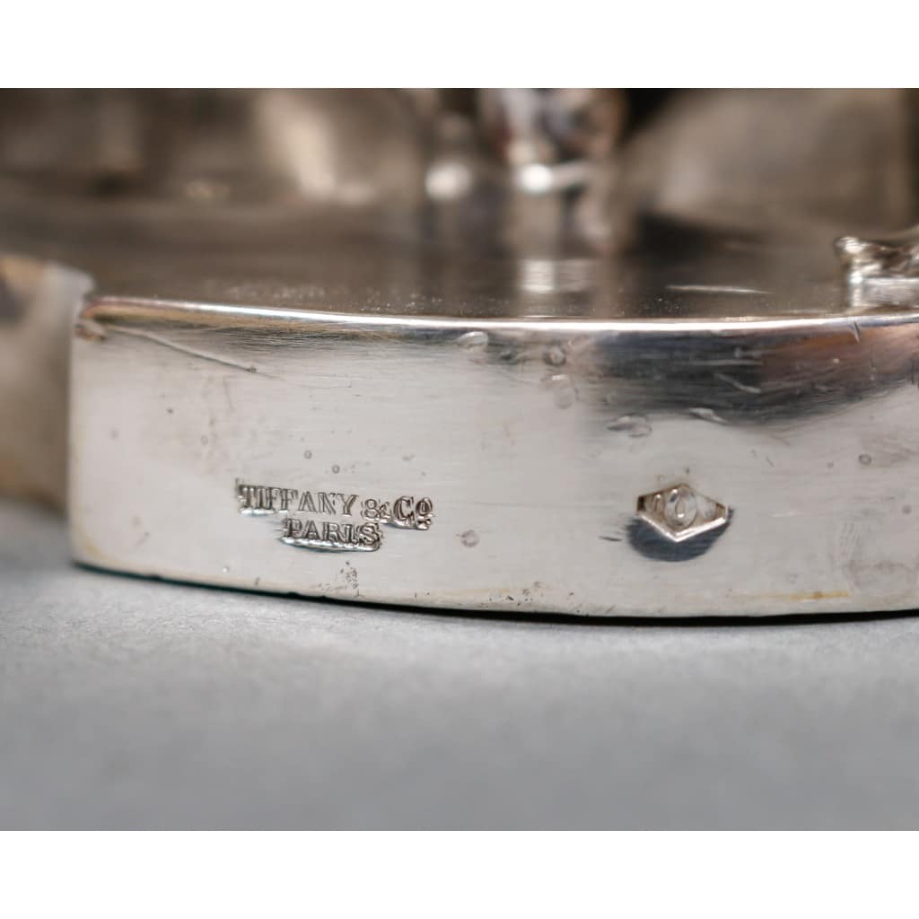 TIFFANY & Co – Importante Jardinière en argent massif époque XIXe | Biron 