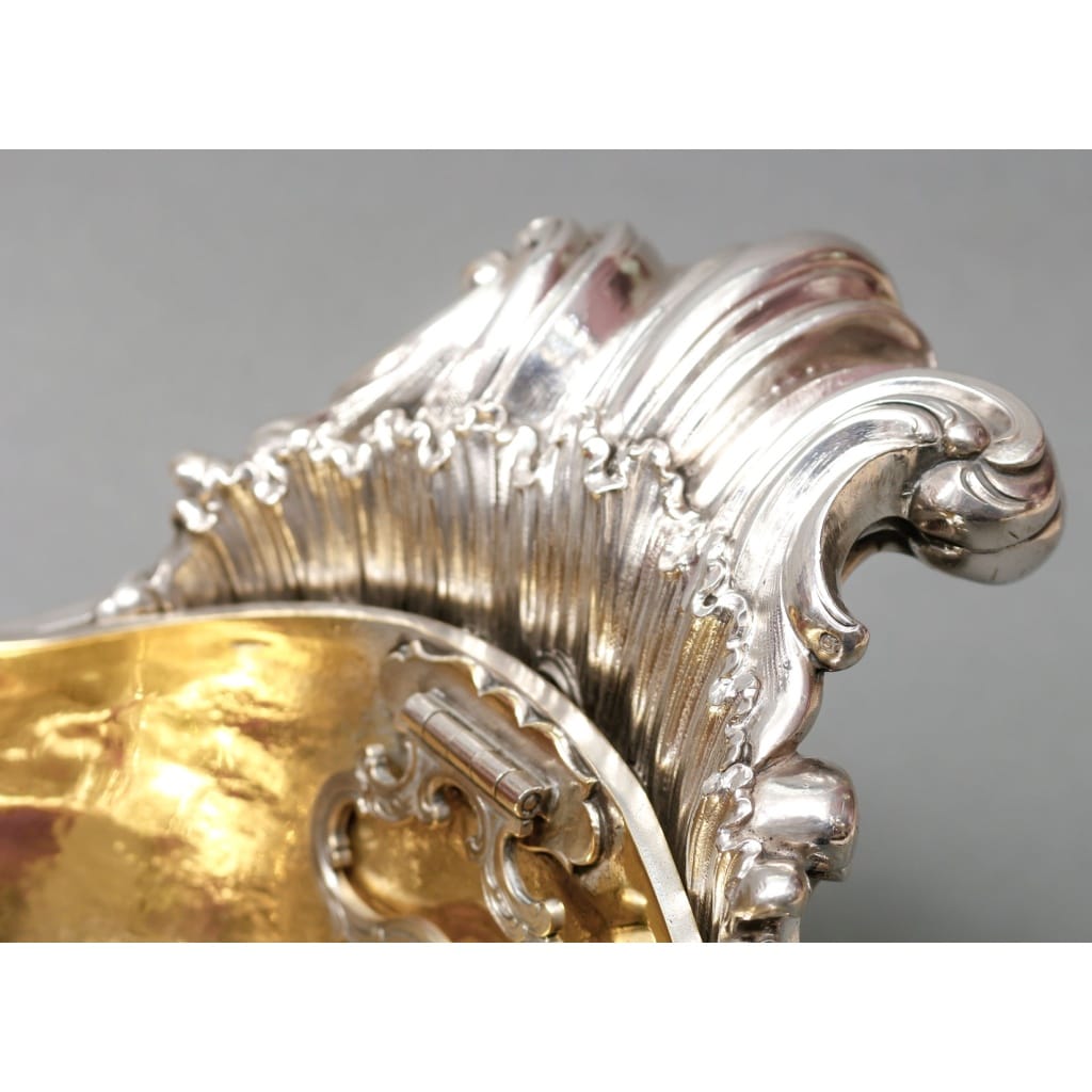 TIFFANY & Co – Importante Jardinière en argent massif époque XIXe | Biron 