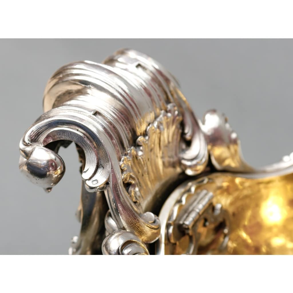 TIFFANY & Co – Importante Jardinière en argent massif époque XIXe | Biron 
