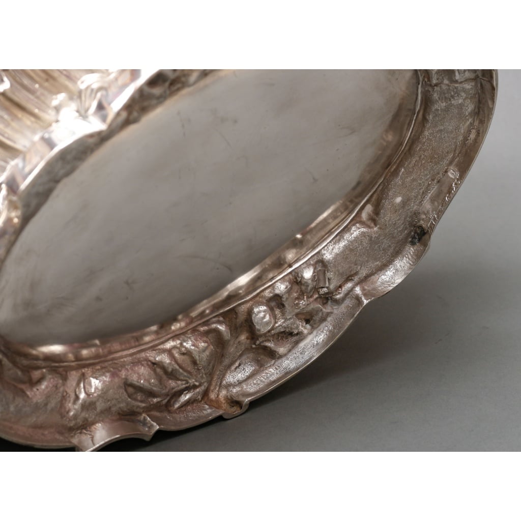 TIFFANY & Co – Importante Jardinière en argent massif époque XIXe | Biron 