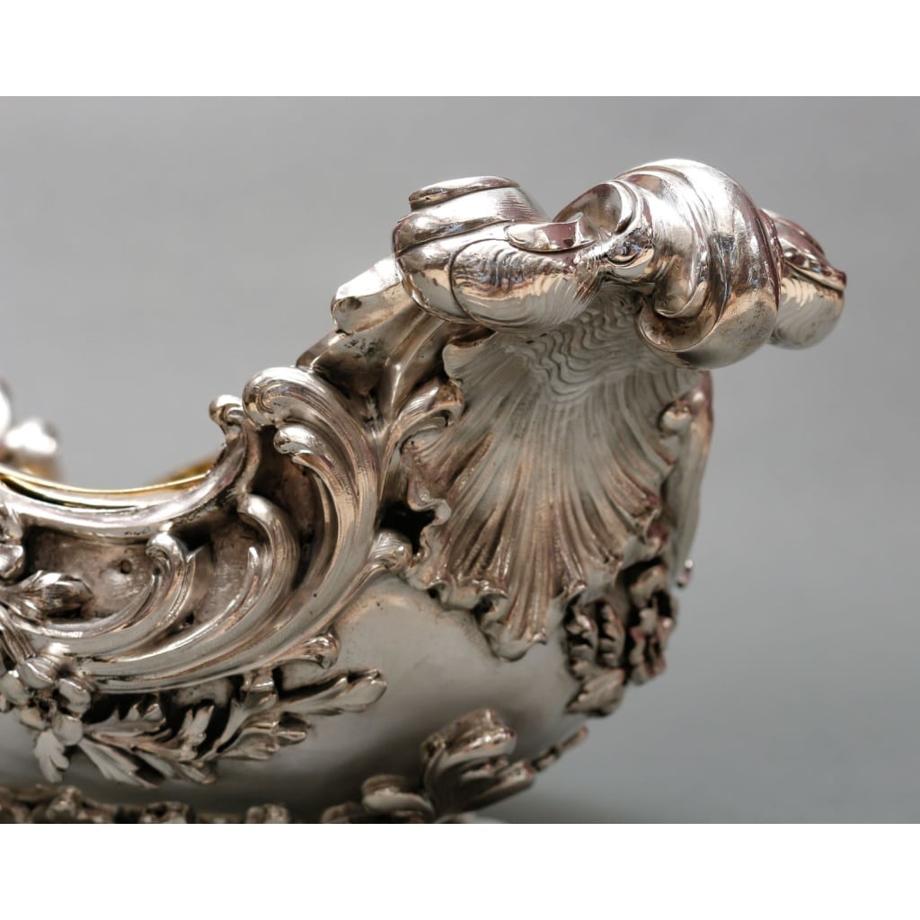 TIFFANY & Co – Importante Jardinière en argent massif époque XIXe | Biron 