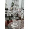 Paire de Candélabres en Cristal Baccarat – 3 Lumières, Excellent État, Signés Baccarat | Biron 