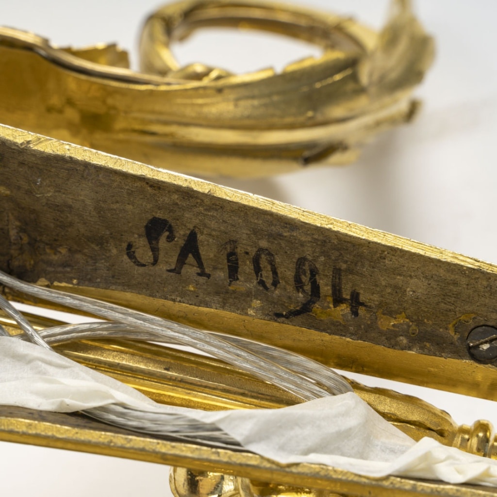 Paire d’appliques de style Louis XVI. | Biron 