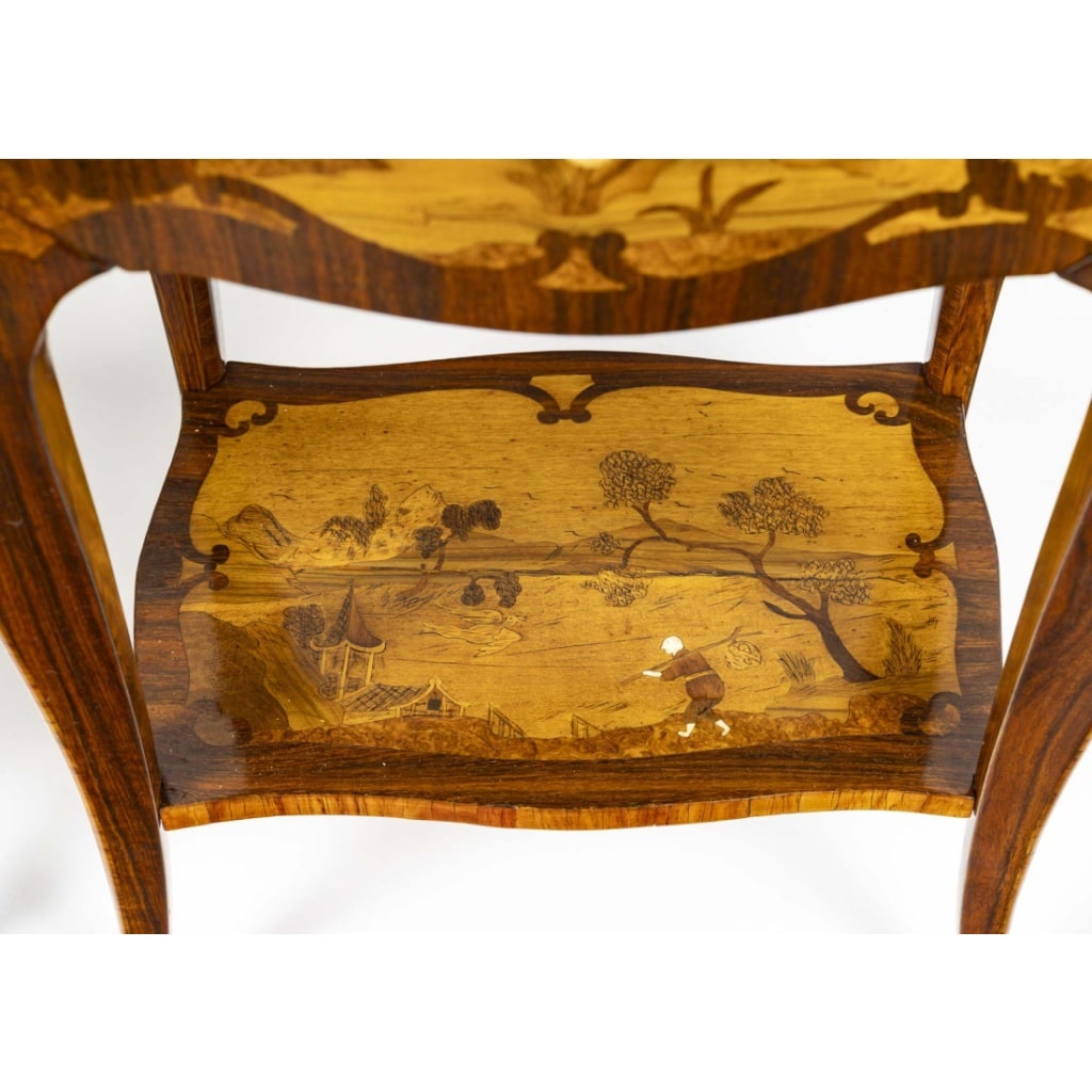 Paire de chevets de style Louis XV. | Biron 
