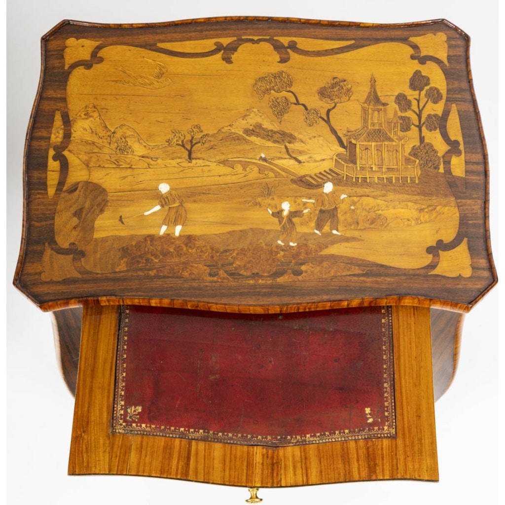 Paire de chevets de style Louis XV. | Biron 