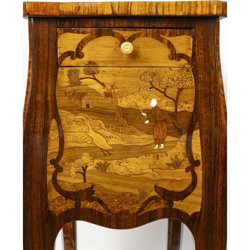 Paire de chevets de style Louis XV. | Biron 