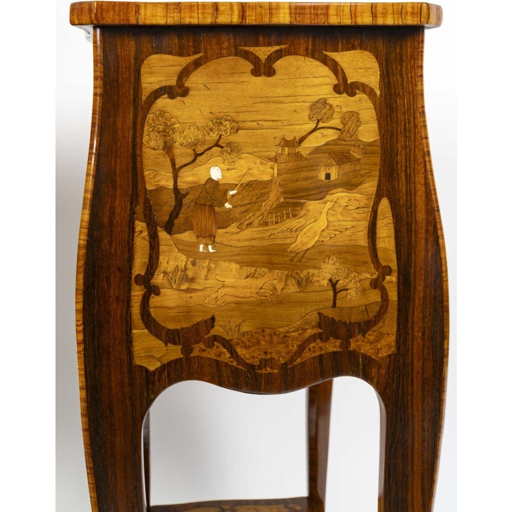 Paire de chevets de style Louis XV. | Biron 