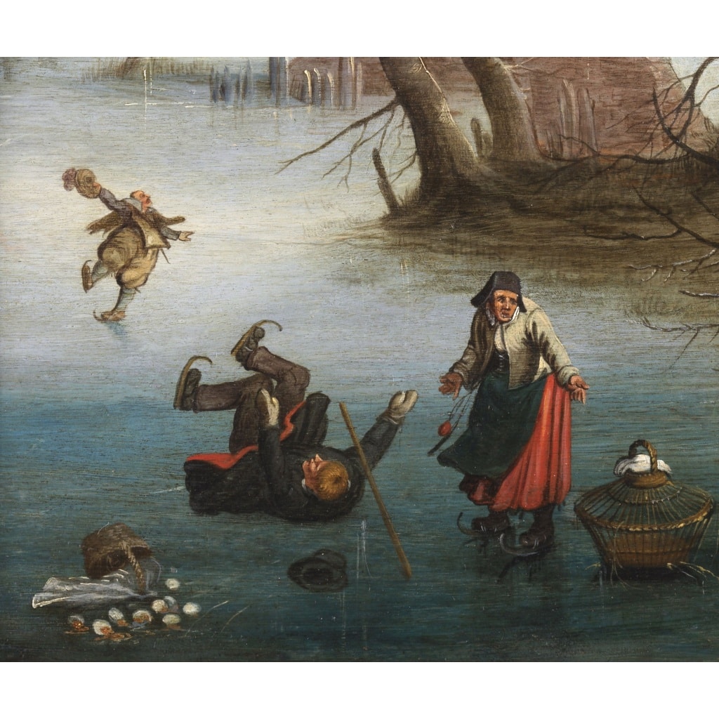 Paysage d’hiver – Denys van Alsloot (c. 1568 – c. 1626) | Biron 