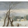 Paysage d’hiver – Denys van Alsloot (c. 1568 – c. 1626) | Biron 