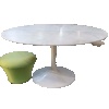 Eero SAARINEN Knoll International « Tulip » Table Calacatta 137 cm | Biron 