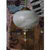 Suspensions in Brass with Painted Glass Globes | Biron 