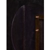 Brass and Murano Glass Large modernist Wall Sconces | Biron 