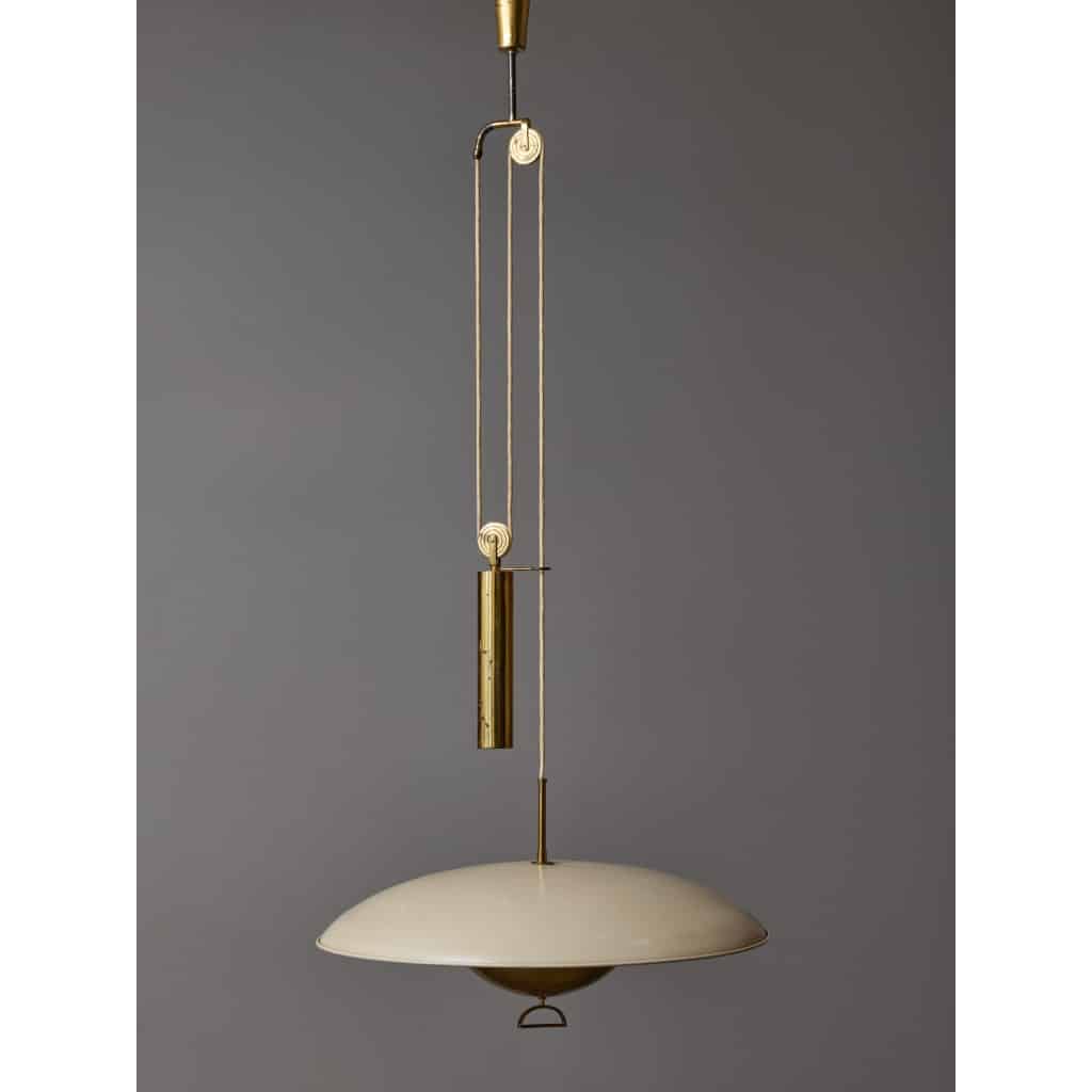 Mid Century Pendulum Fixture with Counterweight | Biron 