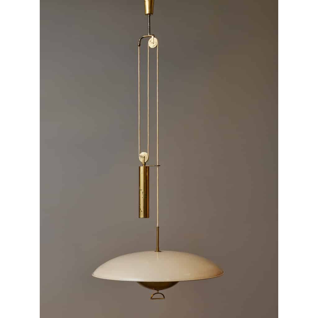 Mid Century Pendulum Fixture with Counterweight | Biron 