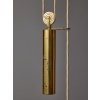 Mid Century Pendulum Fixture with Counterweight | Biron 
