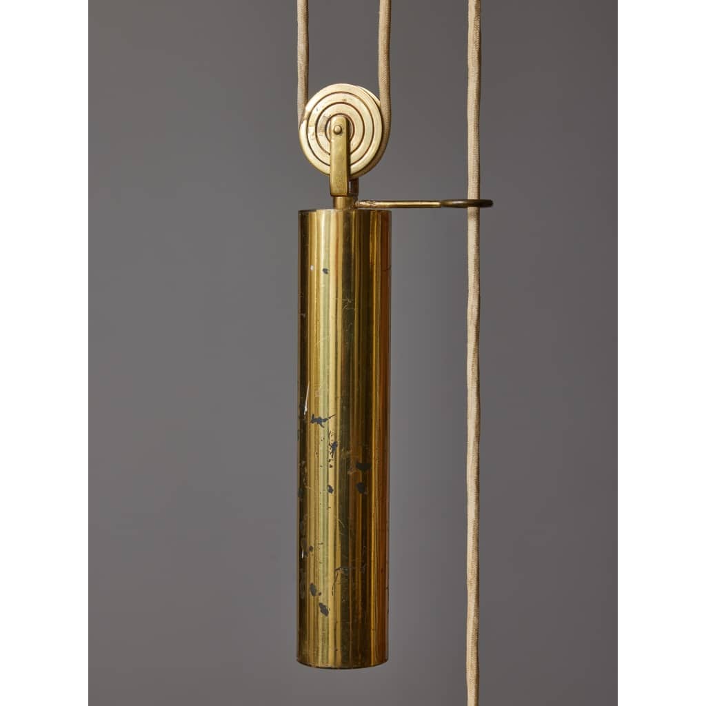 Mid Century Pendulum Fixture with Counterweight | Biron 